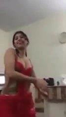 Danza sexy della ragazza indiana