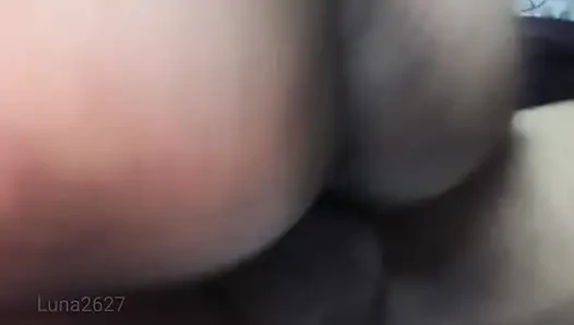 Step Sister Shares Hotel Bedroom on Vacation with step Brother Hardcore Fucking