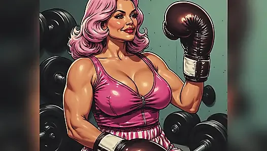 Non-nude Fit Babes Art