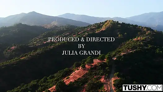 TUSHY Anal-Crazy Hottie Amirah Adara Gets DPed By Two Massive Cocks