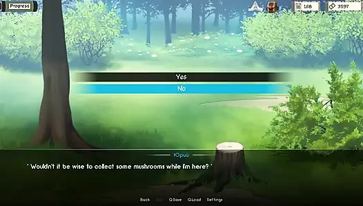 Vollständiges gameplay - Kunoichi Trainer, teil 34
