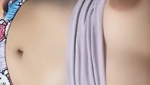 Keinginan berbisik belaian dan provokasi pelan