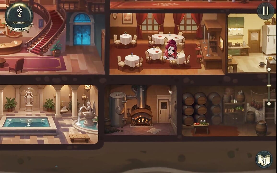 Hotel Tales Magic HENTAI Game Ep.1 Sexy GHOST mostra seus peitos para me dar um ENORME BONER!