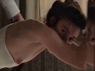Keira Knightley, een gevaarlijke methode, seksscènes (close -ups)