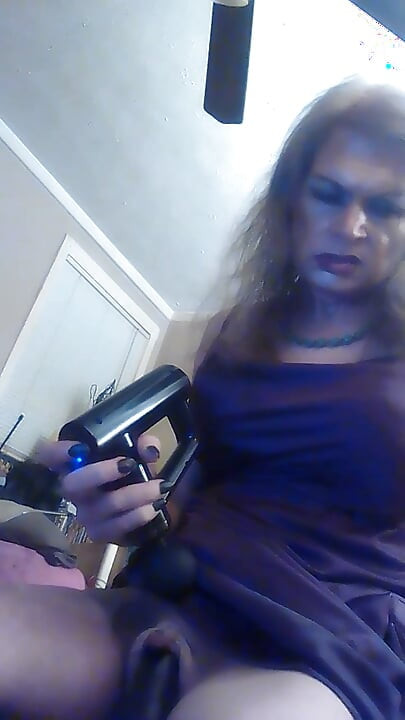 Same purple dress amazing