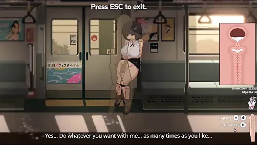 Game Hentai - train45 - adegan galeri lengkap hentai reina