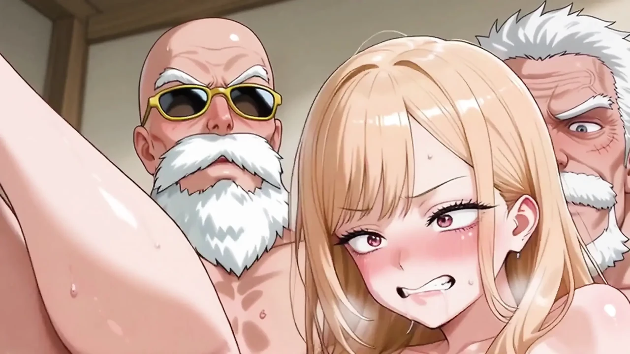 Garp（Op），Roshi（Db）和Marin（Mdd）（2男1女）