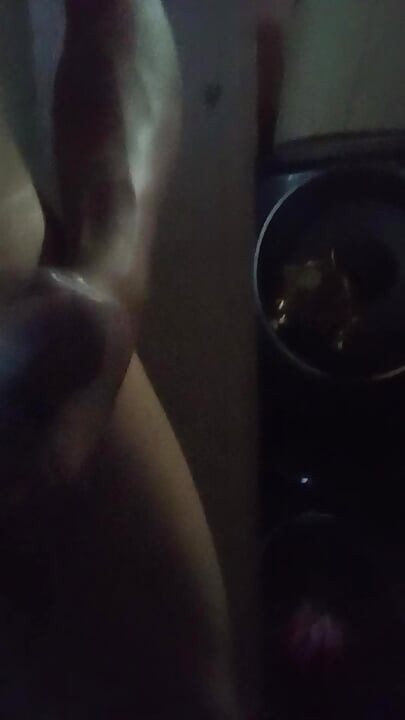 Masturbating Hard Dick Cock