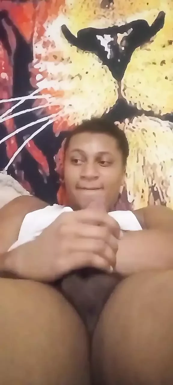 Big Cock Masterbation and  A Cumshot Finale