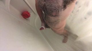 Show de ducha - masturbarse
