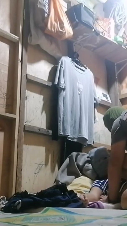 Sexy filipina wife caught on cam fuck by stepbrother | Clip 3