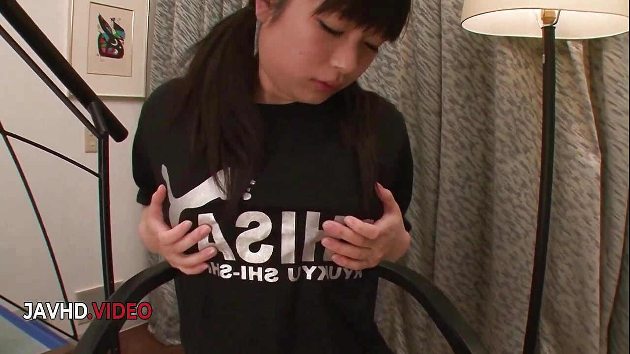 Hina Maeda Squirts Hard from Huge Asian Dildo Play