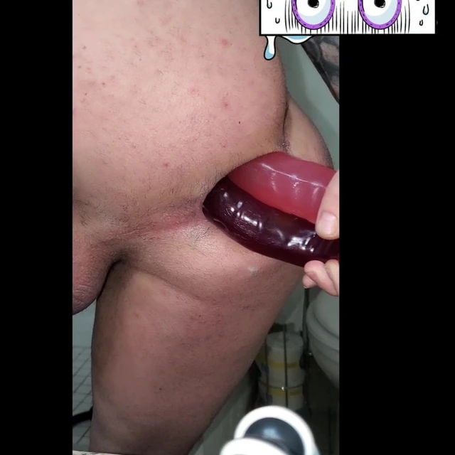 Double  insertions destroying my tiny asshole