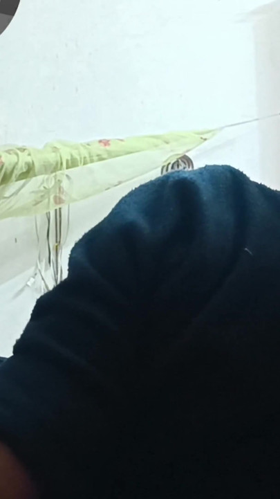 大学生の油塗りとお尻