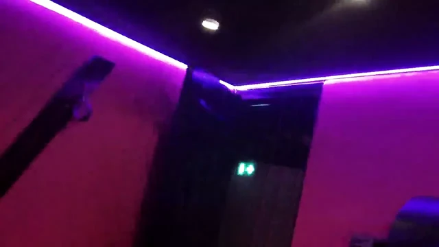SAYA french slut pregnant gang bang
