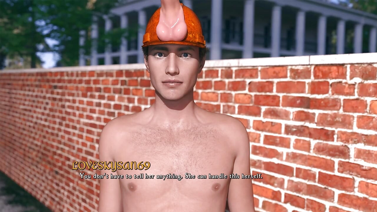 Bir dik olmak 0.4.0 bölüm 33 Loveskysan69'un cinsel tatmin edici oyunu