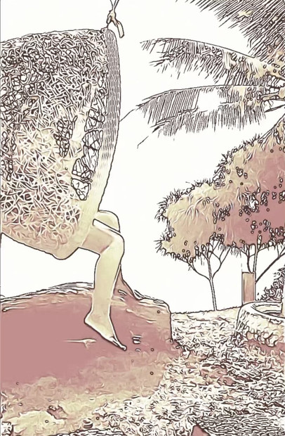 Asian Beach Foot Tease: Mature Redhead Seduction