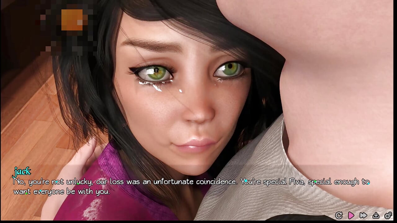 Pure love #3: Lilly Played with her pussy while Jack and Ava had sex