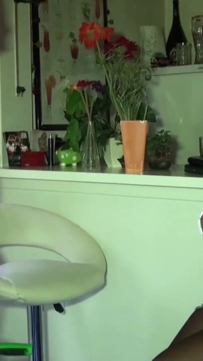 Stunning moment from "Big Tits German Step Mom Pay The Window Cleaner with Sex"
