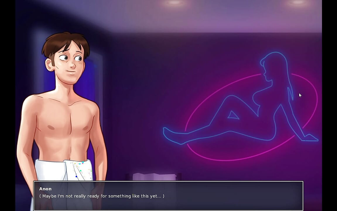 anime hot zia in summer saga