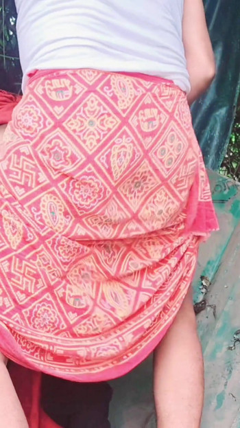 Must-share moment from "Best Indian Bangali Village bhabhi fucking outdoor forest by devar"