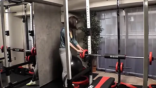 Teil 1 die ehefrau des Sportlers mit einem hohen sexualtrieb