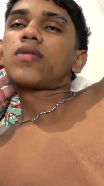 Must-see moment from "Teen boy gets handjob his big latino dick"