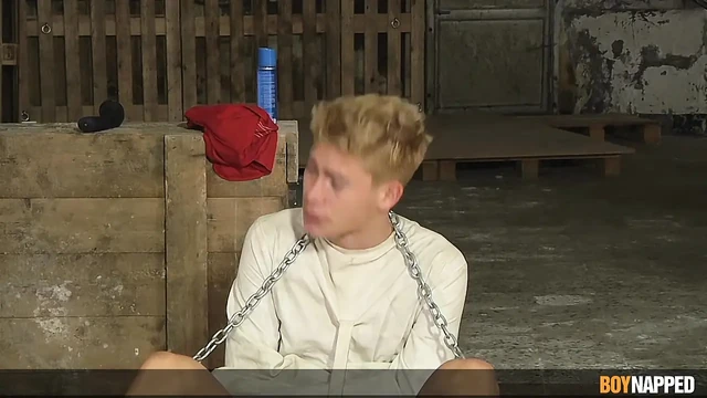 Boynapped - Filling In The Desperate Twink Holes Part 2: Dom Gagged And Throated His Twink Sub