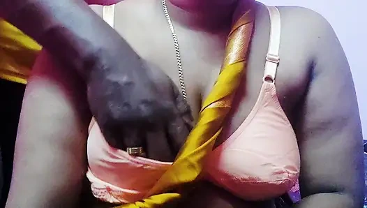 Desi indische liebhaber beginnen volles hartes Hindi-sexvideo