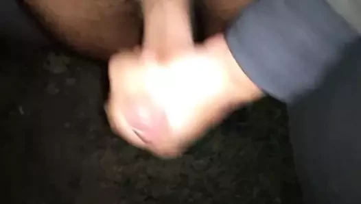 Cock jerk near main road 2