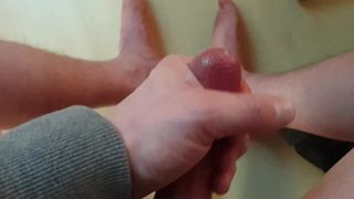 I'm horny - i have to cum fast - jurking off