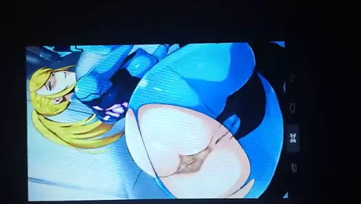 Azeri porn video – Samus Aran Tribute