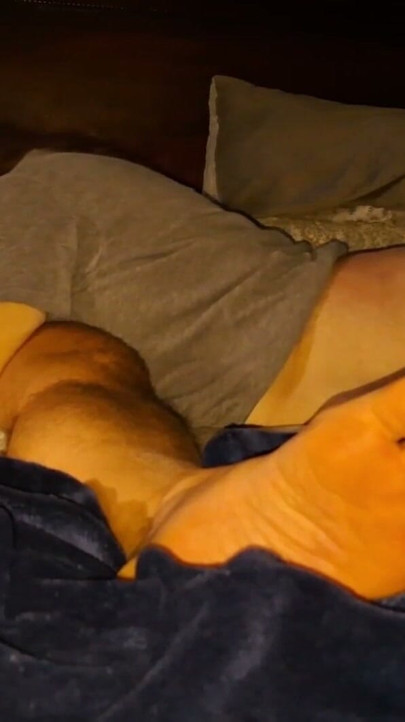 After some long foreplay my girlfriend sucks my cock like it's the last one on earth | Clip 1