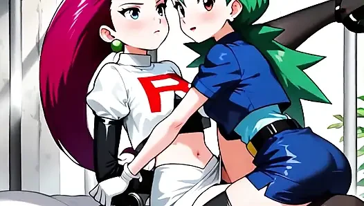 Jessie Jenny Mewtwo Ai