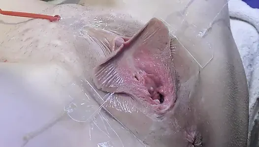 3 Licking Pussy Spread Far From Very Close