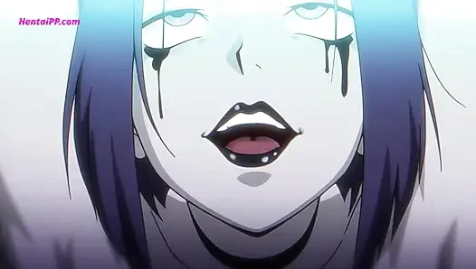 The Dark Slut Raven Impaled On A Monster Penis And Loving It ( Cartoon Parody )