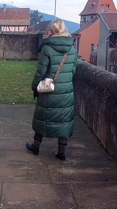 Amateur Blonde Mature Wife Enjoys Sex After Walk