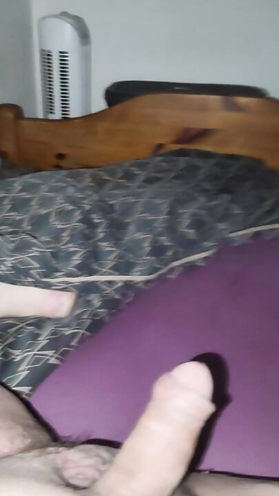 Playing a round with my penis