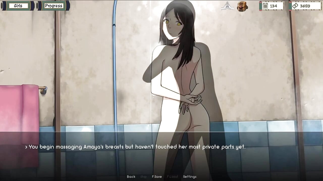 나루토 - Kunoichi 트레이너 v0.13 48 Loveskysan69의 대물 자지를 원해