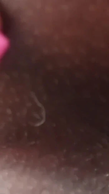 Unforgettable moment from "Rubbing the cutest black pussy till is soaking wet then fucking the black milf"