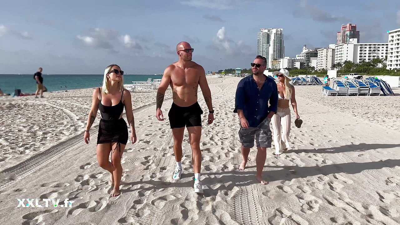 Tentación lésbica en Miami