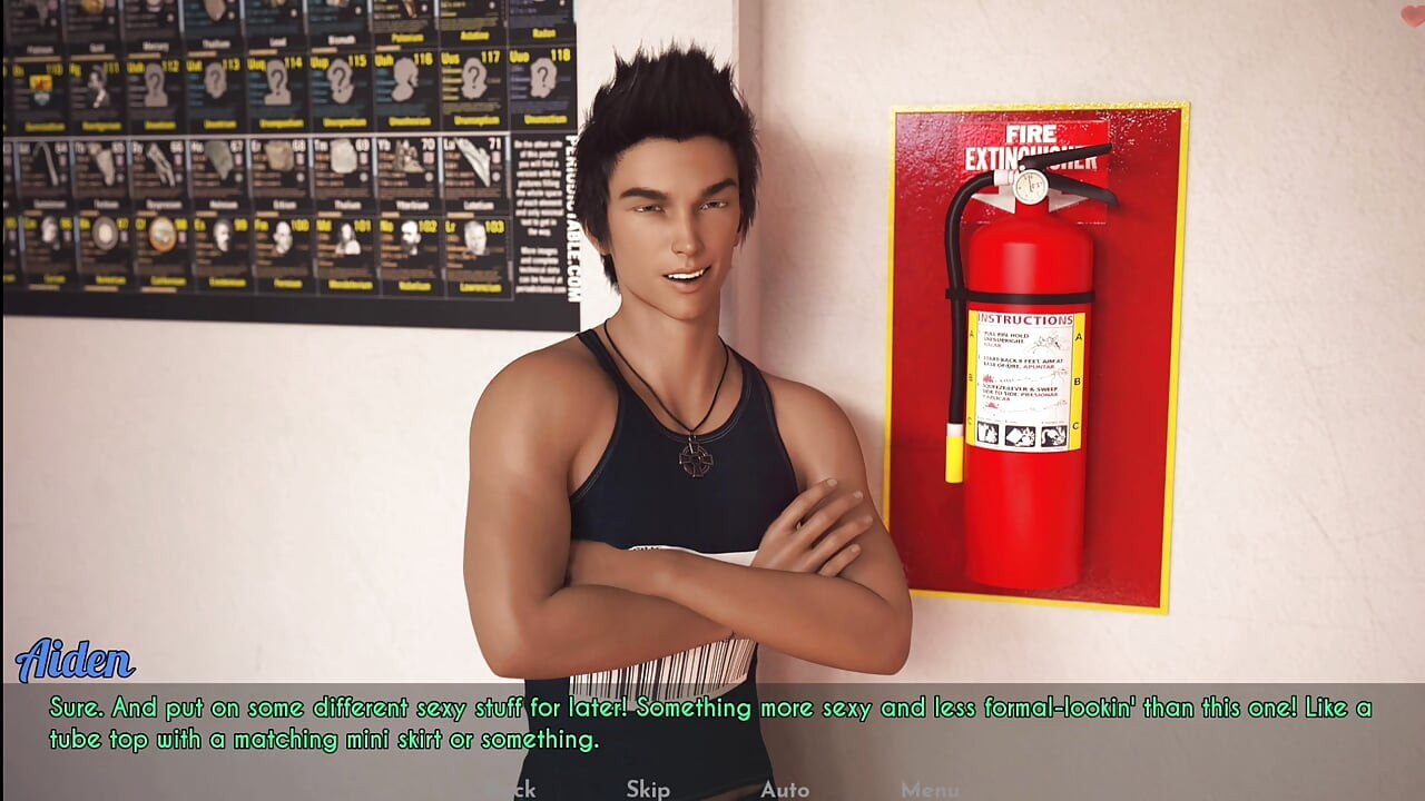 Awam primește corpul ăla sexy în formă