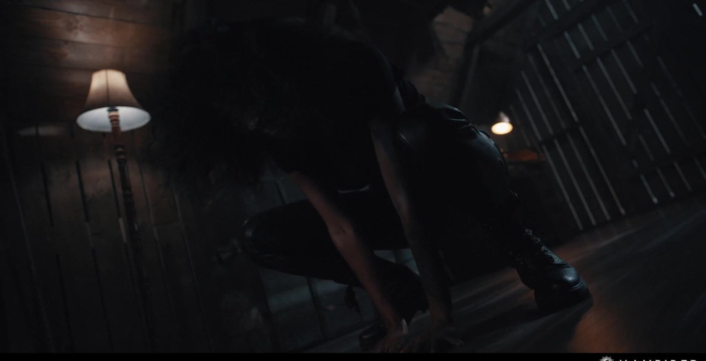 Goth Vampire Lesbians Shared One Last Night - Monstrous Ebony Revenge Sex