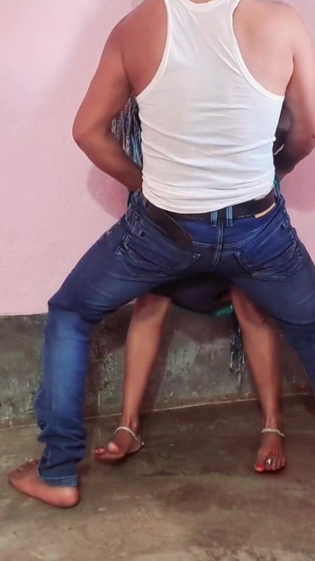 Thrilling moment from "Jija sali fuck"