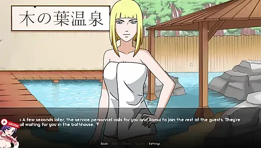 The Naruto Hot Springs in Konoha. Ep 2