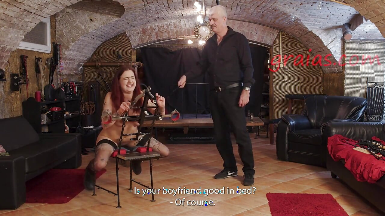 Zrzavá kočička se zdá dychtivá - část 2