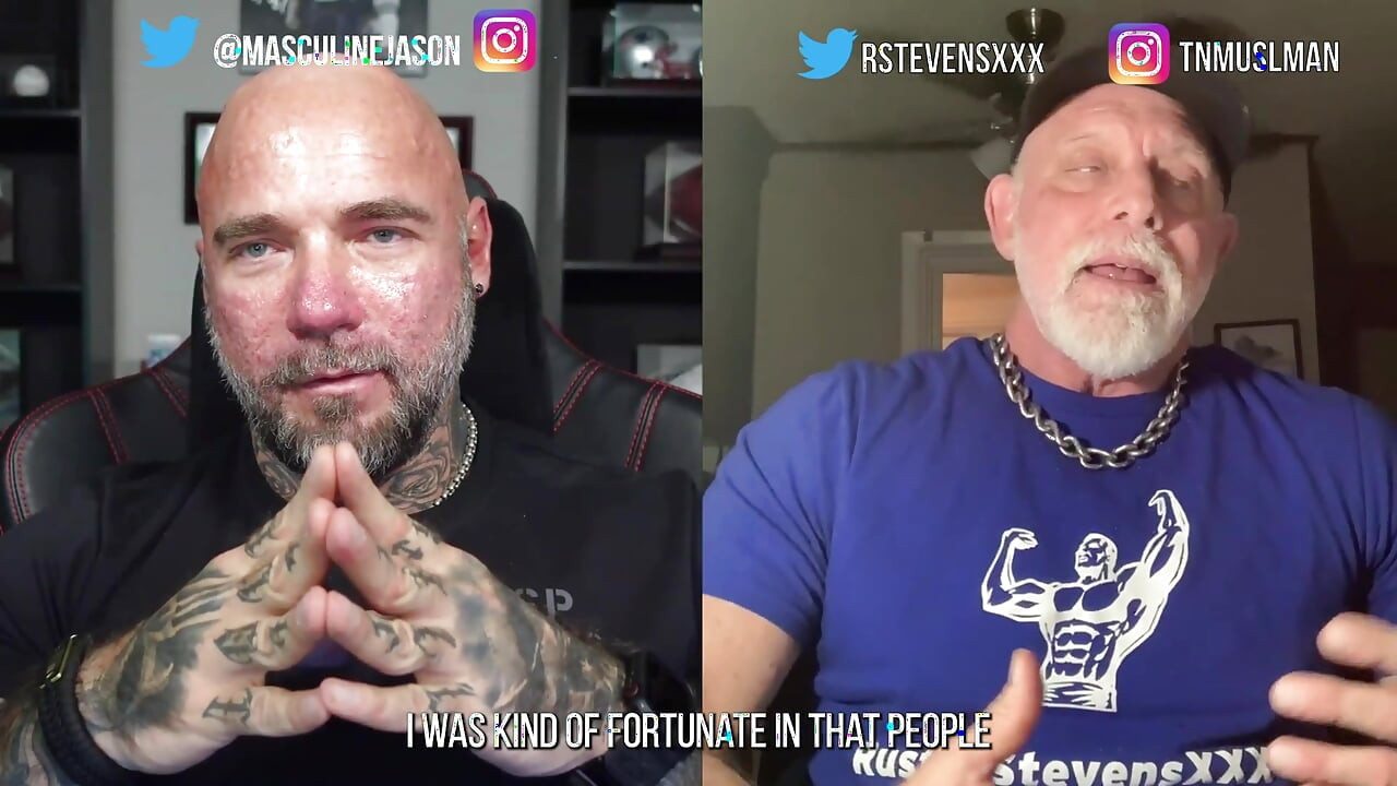 Porn Star Confessions - Rusty Stevens (episode 34)