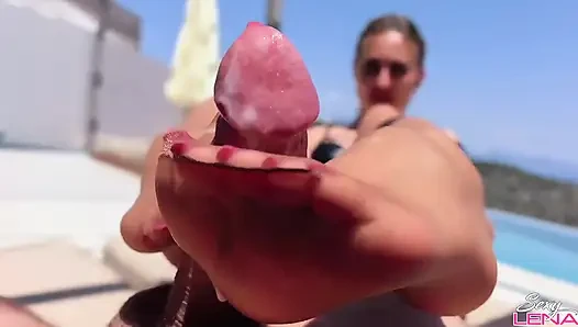 Naylon'da Havuz Ayak Işi