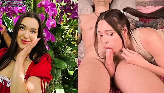 Amateur-hardcore und sperma-zusammenstellung! Instagram vs realität für Fiona Brandy. Halsfick, ficken, cumshots, creampies!