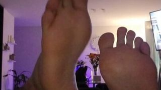 Los mejores pies de pornhub para que te masturbes